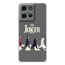 Чохли з картинкою Джокера на Motorola Moto G75 – The Joker