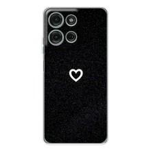 Чехлы с тематикой "Маленькие Сердечки" на Motorola Moto G75 (Сердечко)