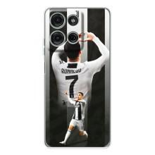 Чехол Криштиану Роналду для Motorola Moto G75 – Cristiano R