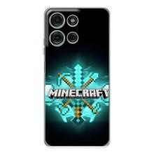 Чохол майнкрафт для Motorola Moto G75 (MineCraft 2)