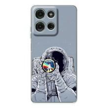 Чехол NASA для Motorola Moto G75 (AlphaPrint)