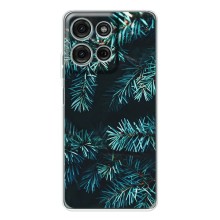 Чохол новорічна ялинка на Motorola Moto G75 (Ялина)