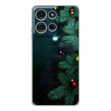 Чохол новорічна ялинка на Motorola Moto G75 (Ялинка)