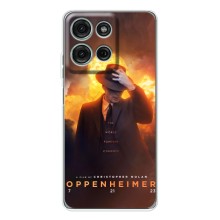 Чехол Оппенгеймер / Oppenheimer на Motorola Moto G75 – Оппен-геймер