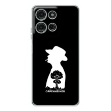 Чехол Оппенгеймер / Oppenheimer на Motorola Moto G75 – Oppenheimer