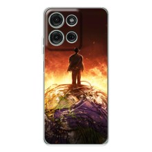 Чехол Оппенгеймер / Oppenheimer на Motorola Moto G75 – Ядерщик