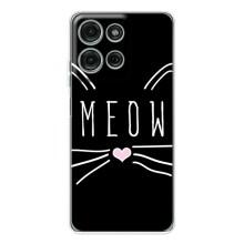 Бампер з зображенням Котиків для Мото Джі 75 – КОТИК MEOW