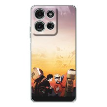 Чохли з принтом НАРУТО на Motorola Moto G75 (Наруто Гаара)