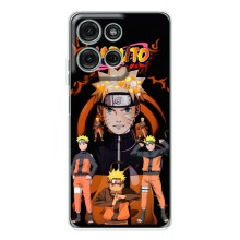 Чохли з принтом НАРУТО на Motorola Moto G75 (Naruto герой)