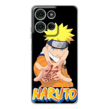 Чохли з принтом НАРУТО на Motorola Moto G75 (Naruto)