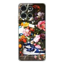 Чехол для Motorola Moto G75 - с принтом Найк (AlphaPrint)