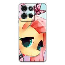 Чохол для Мото G75 - (Єдинорожки - Новинки) (AlphaPrint) (Плем'я Єдинорогів)