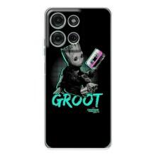 Чехол Супергерои Марвел на Мото Джи 75 – Groot