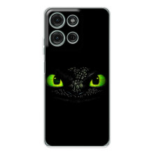 Чохол дракон Беззубик для Motorola Moto G75 – Очі Беззубика