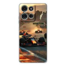 Чохол фільм Формула 1 для Motorola Moto G75 – Чемпіонат ф1