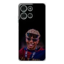 Чехол с футболистом Ламин Ямаль Motorola Moto G75 – Yamal 19