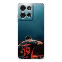Чехол с футболистом Ламин Ямаль Motorola Moto G75 – Ламин 19
