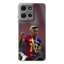 Чохол з футболістом Ламін Ямаль Motorola Moto G75