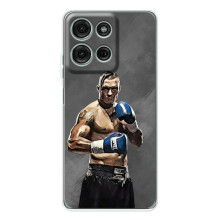 Чехол с картинкой Александр Усик для Motorola Moto G75 – Олександр Усик