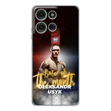 Чехол с картинкой Александр Усик для Motorola Moto G75 – Olexandr Usyk