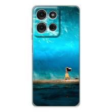 Чехол с мультфильмом Моана Motorola Moto G75 – Моана