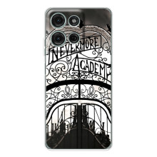 Чехол с дизайном Венздей 2 на Motorola Moto G75 – Академия Невермор