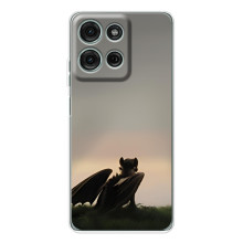 Чехол как приручить дракона на Motorola Moto G75 – Беззубик