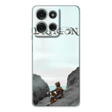 Чехол как приручить дракона на Motorola Moto G75