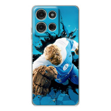 Чехол с принтом Фантастическая четверка для Motorola Moto G75 – Существо