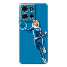 Чехол с принтом Фантастическая четверка для Motorola Moto G75