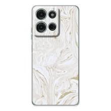 Мраморный чехол на Motorola Moto G75 (VPrint)