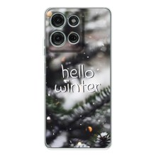 Новорічні, Святкові Чохли для Motorola Moto G75 - 2024 год