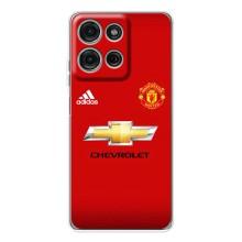 Силіконові Чохли з принтом Футбол на Motorola Moto G75 – Man United