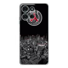 Силіконові Чохли з принтом Футбол на Motorola Moto G75 – PSG