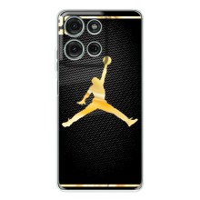 Силіконовый Чохол Nike Air Jordan на Мото Джі 75 (Джордан 23)