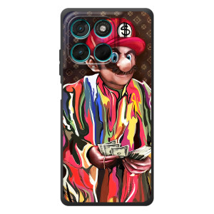 Брендновые Чехлы для Motorola Moto G77 - (PREMIUMPrint)