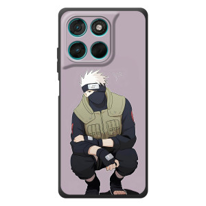 Чехлы Персонажи Аниме Наруто для Motorola Moto G77 (AlphaPrint)