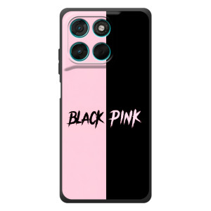 Чехлы с картинкой для Motorola Moto G77 – BLACK PINK