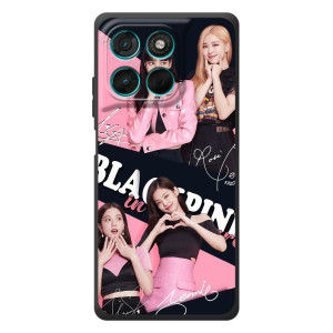 Чехлы с картинкой для Motorola Moto G77 – BLACKPINK