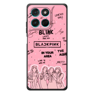 Чехлы с картинкой для Motorola Moto G77 – Blink