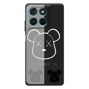 Чехлы для Motorola Moto G77 - Bearbrick Louis Vuitton (PREMIUMPrint)