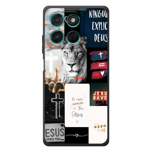 Чехлы для Motorola Moto G77 (Для Христиан)