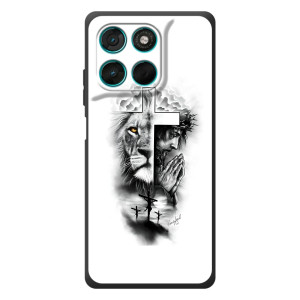 Чехлы для Motorola Moto G77 (Для Христиан) – История Христа