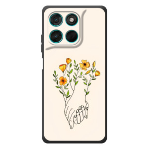 Чехлы для любимой на Мото Джи77 (VPrint)