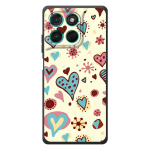 Чехлы для любимой на Мото Джи77 (VPrint)