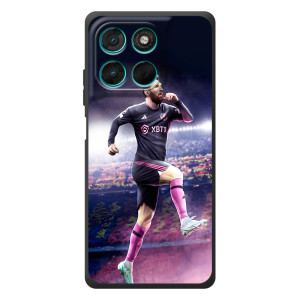 Чехлы для Мото Джи77 - Лео Месси Маями