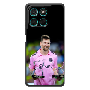 Чехлы для Мото Джи77 - Лео Месси Маями