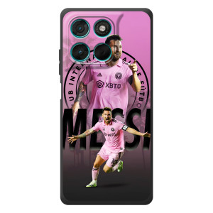 Чехлы для Мото Джи77 - Лео Месси Маями
