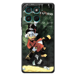 Чехлы для Мото Джи77 - Scrooge MagDag (PREMIUMPrint)