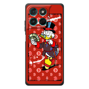 Чехлы для Мото Джи77 - Scrooge MagDag (PREMIUMPrint)